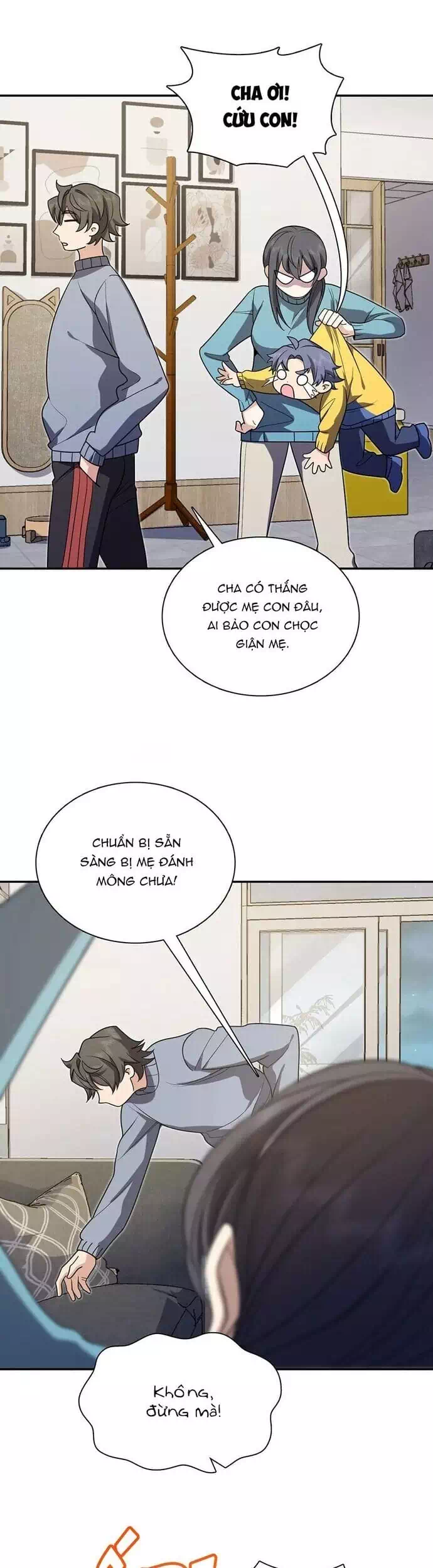 Truyện Tranh Bà Xã Nhà Tôi Đến Từ Ngàn Năm Trước trang 7