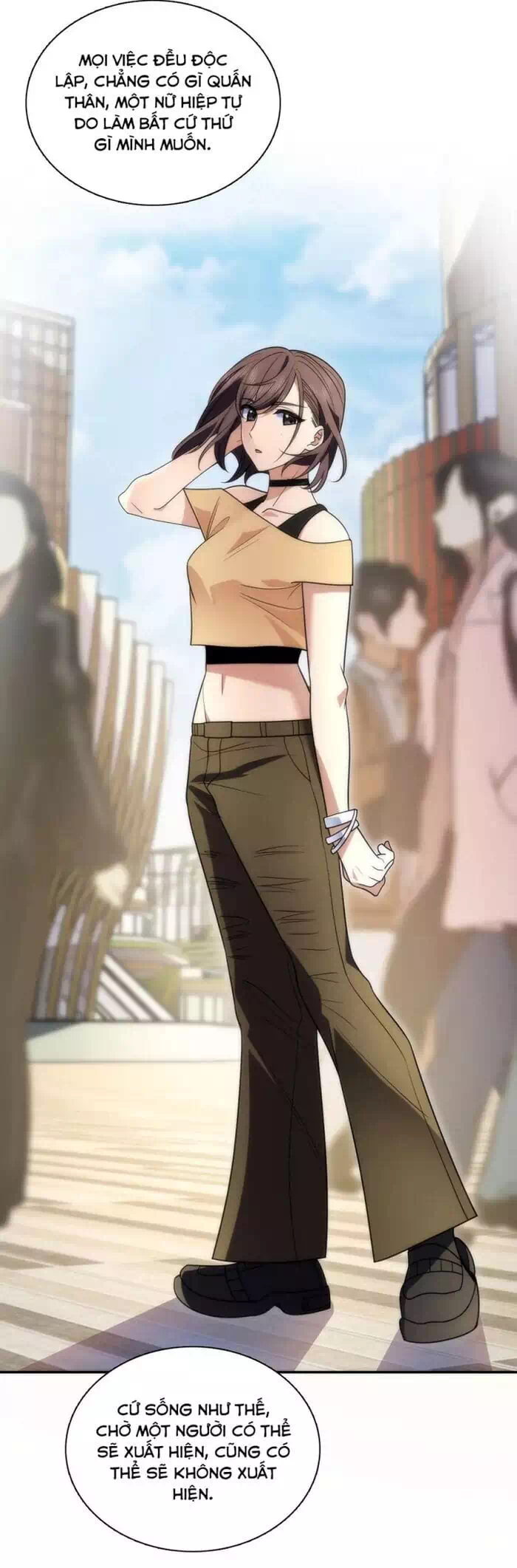 Truyện Tranh Bà Xã Nhà Tôi Đến Từ Ngàn Năm Trước trang 7