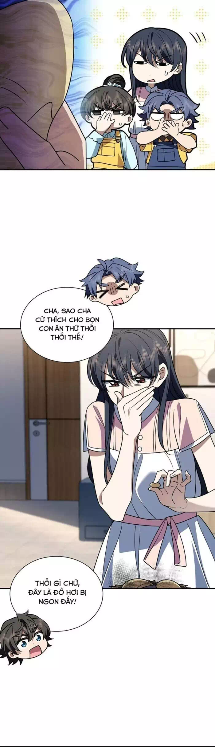 Truyện Tranh Bà Xã Nhà Tôi Đến Từ Ngàn Năm Trước trang 7