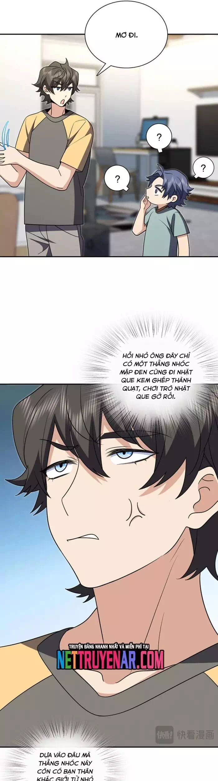 Truyện Tranh Bà Xã Nhà Tôi Đến Từ Ngàn Năm Trước trang 7