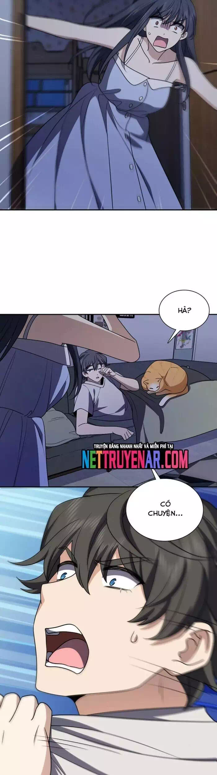 Truyện Tranh Bà Xã Nhà Tôi Đến Từ Ngàn Năm Trước trang 7