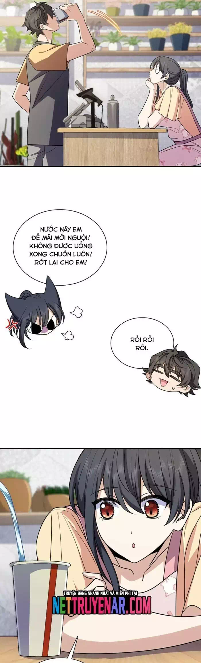 Truyện Tranh Bà Xã Nhà Tôi Đến Từ Ngàn Năm Trước trang 7