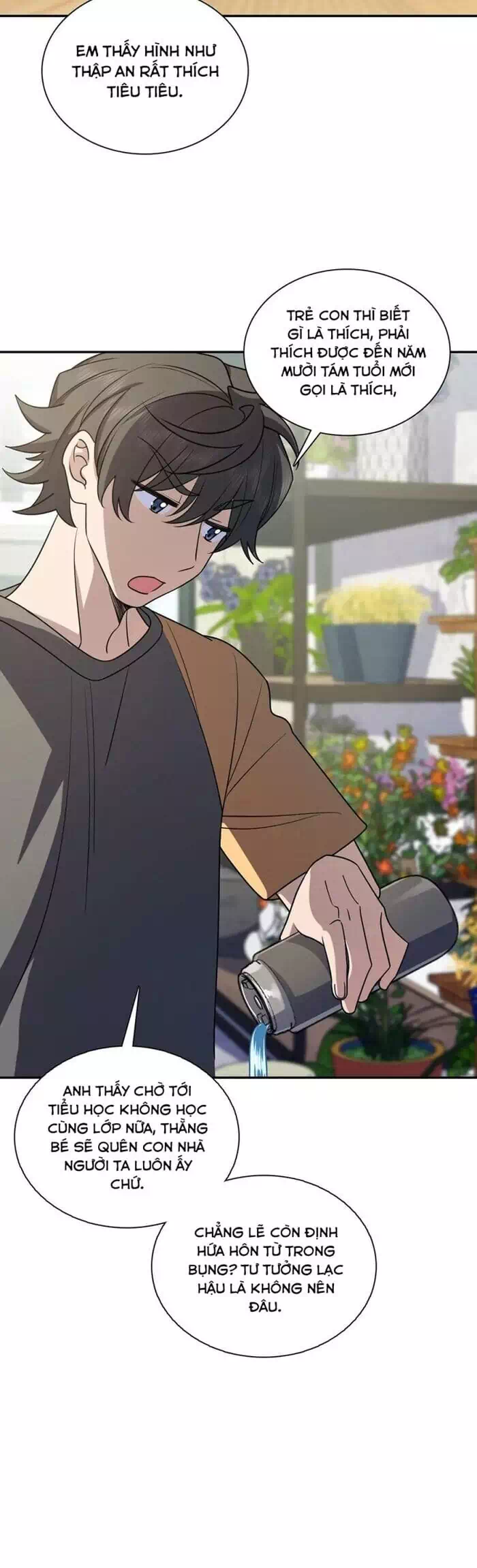 Truyện Tranh Bà Xã Nhà Tôi Đến Từ Ngàn Năm Trước trang 7