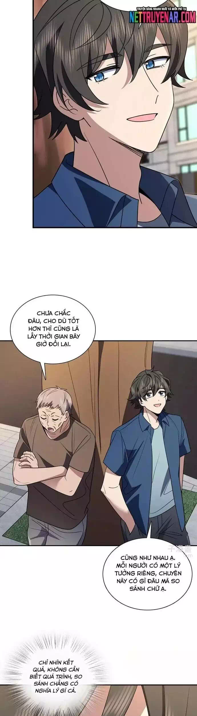 Truyện Tranh Bà Xã Nhà Tôi Đến Từ Ngàn Năm Trước trang 7