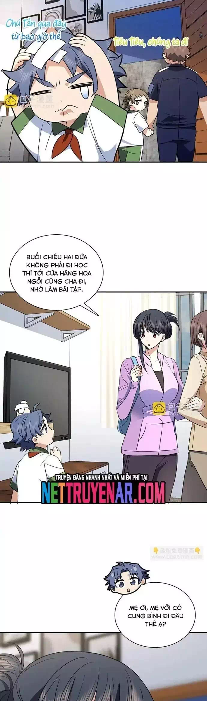 Truyện Tranh Bà Xã Nhà Tôi Đến Từ Ngàn Năm Trước trang 7