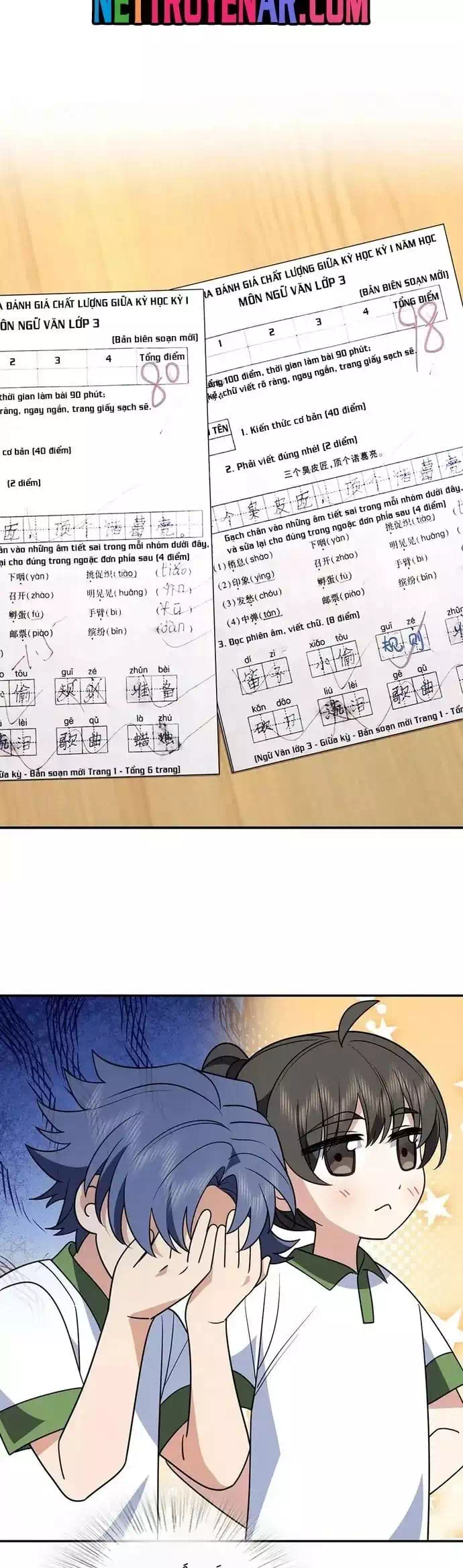 Truyện Tranh Bà Xã Nhà Tôi Đến Từ Ngàn Năm Trước trang 7