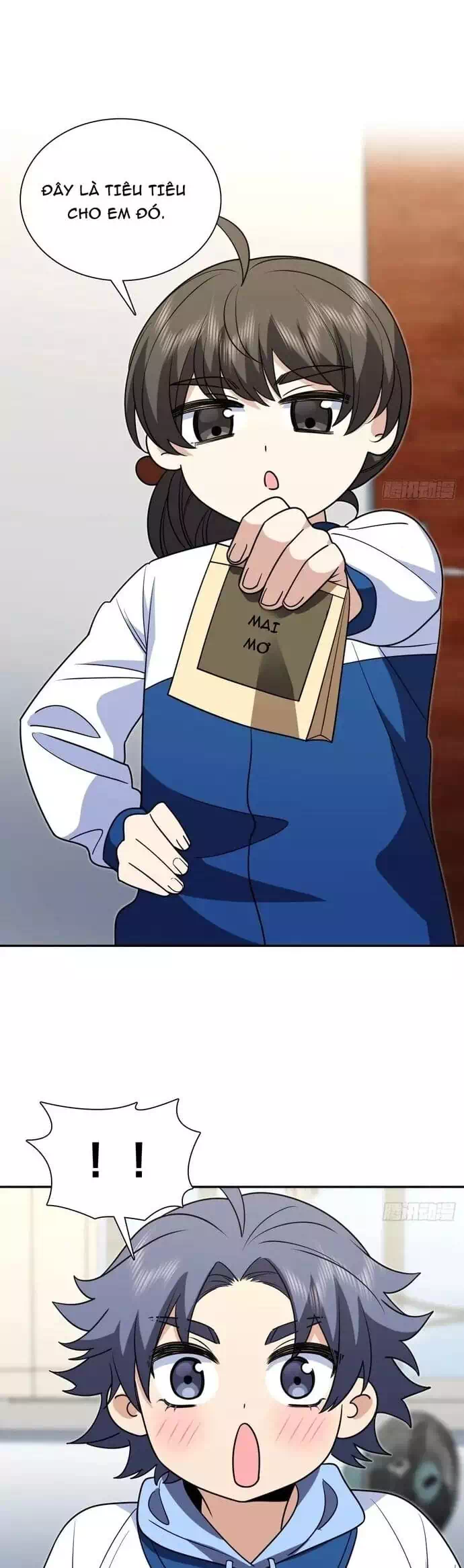 Truyện Tranh Bà Xã Nhà Tôi Đến Từ Ngàn Năm Trước trang 7