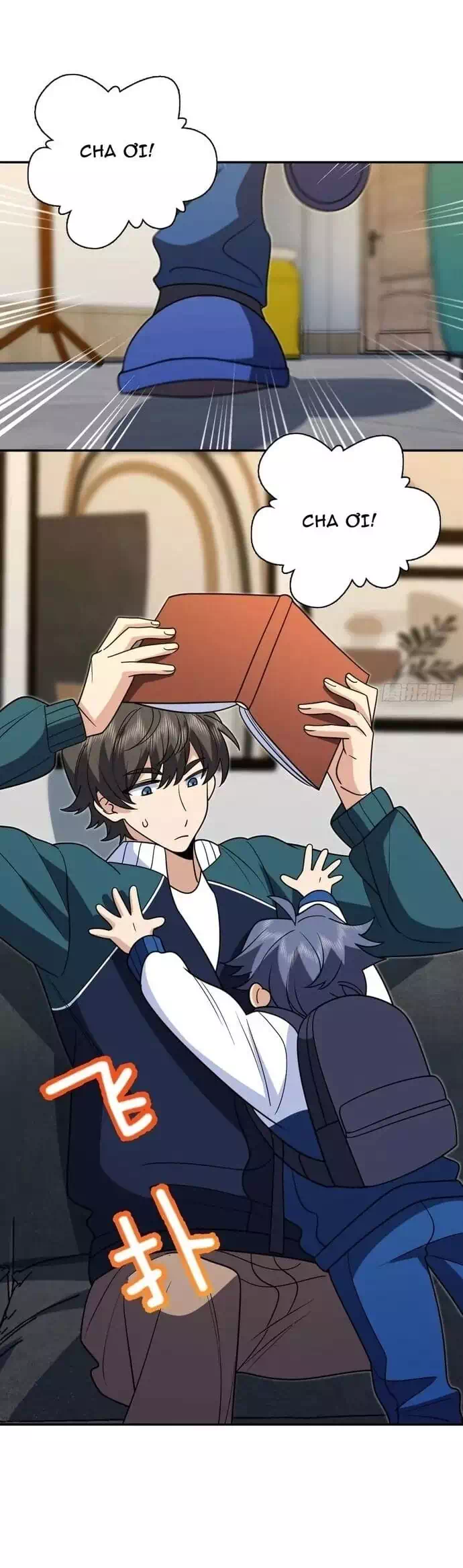 Truyện Tranh Bà Xã Nhà Tôi Đến Từ Ngàn Năm Trước trang 7