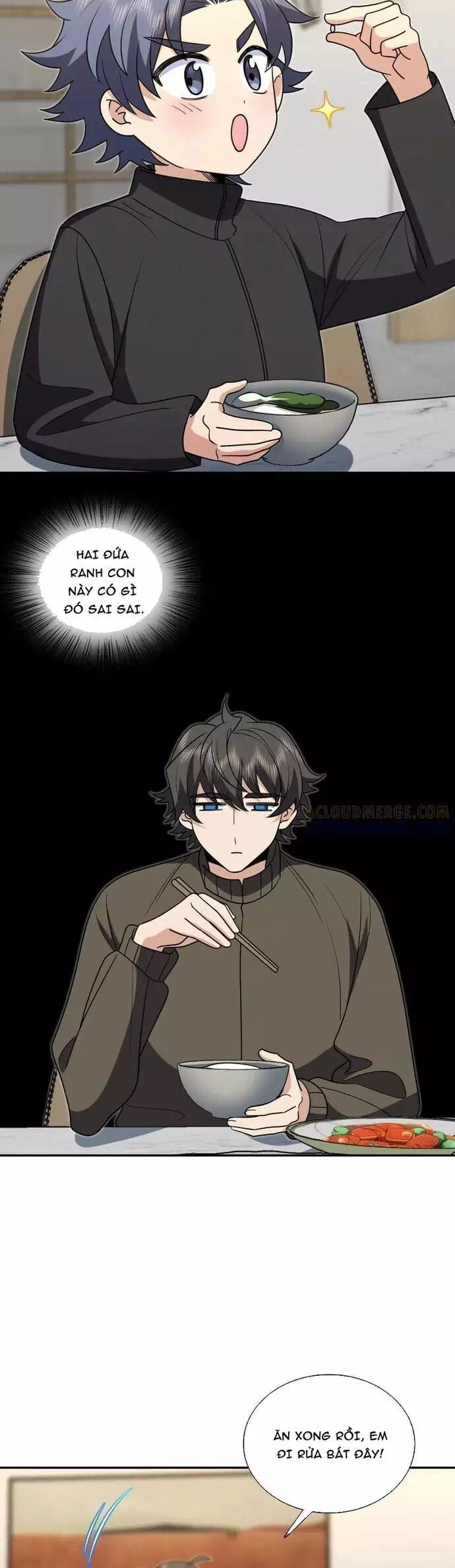 Truyện Tranh Bà Xã Nhà Tôi Đến Từ Ngàn Năm Trước trang 7