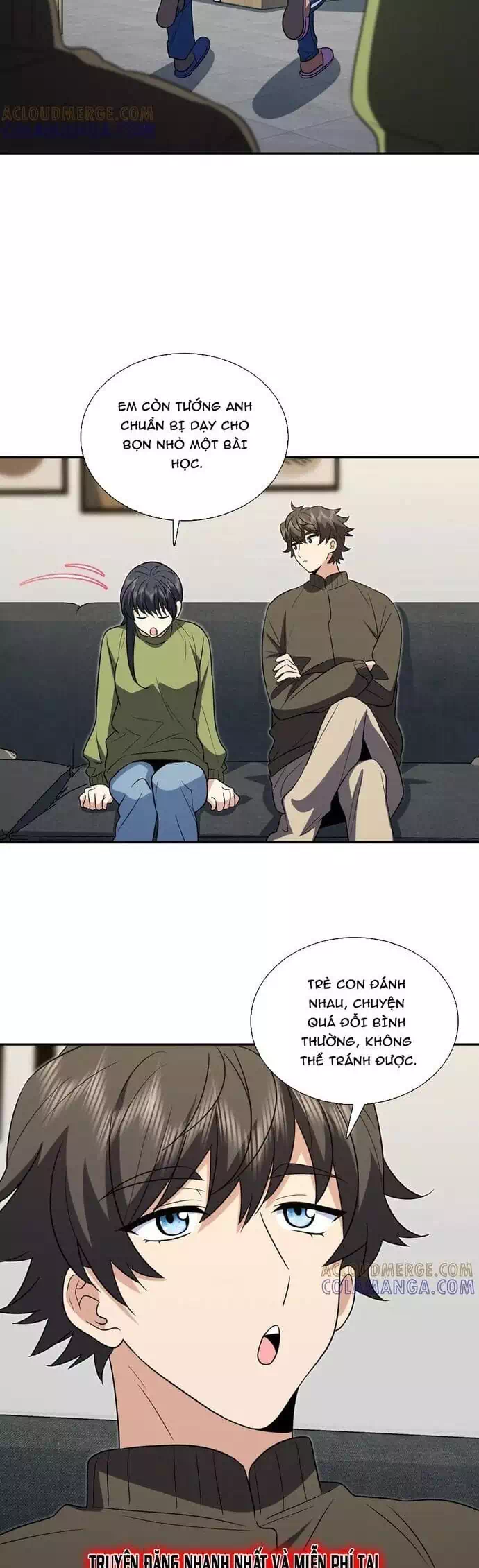 Truyện Tranh Bà Xã Nhà Tôi Đến Từ Ngàn Năm Trước trang 7