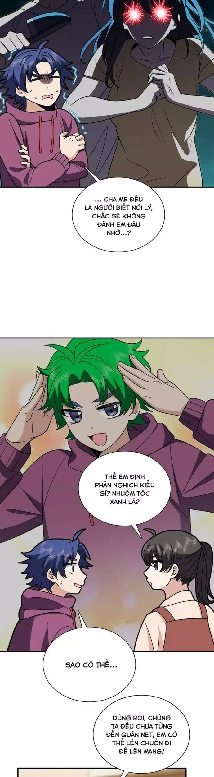 Truyện Tranh Bà Xã Nhà Tôi Đến Từ Ngàn Năm Trước trang 7