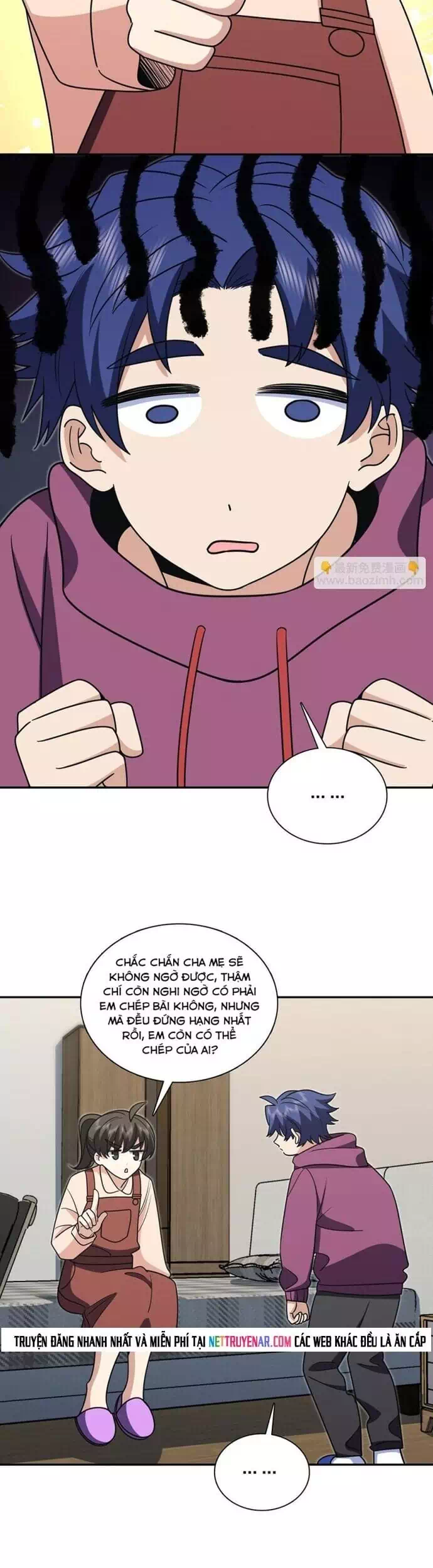 Truyện Tranh Bà Xã Nhà Tôi Đến Từ Ngàn Năm Trước trang 7