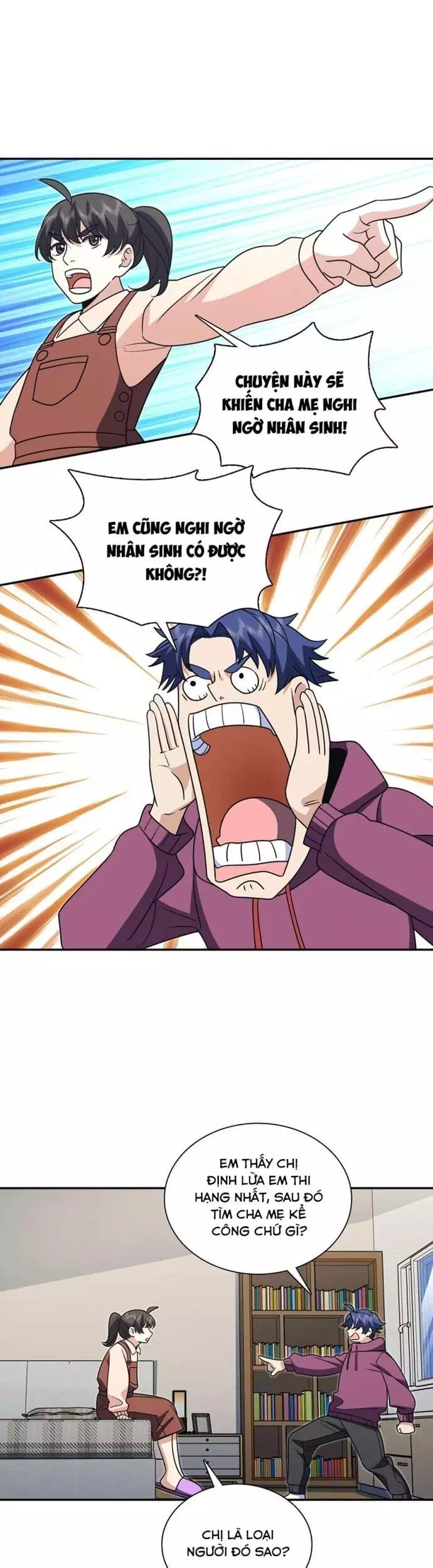 Truyện Tranh Bà Xã Nhà Tôi Đến Từ Ngàn Năm Trước trang 7