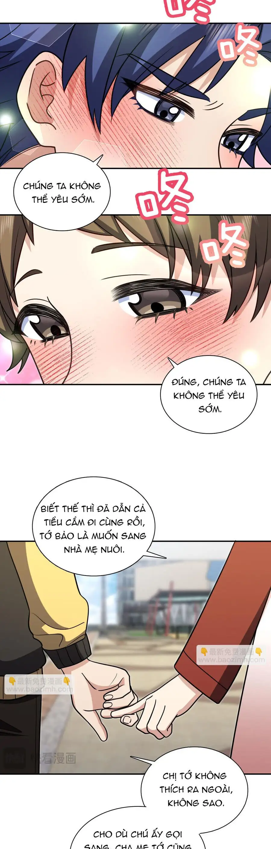 Truyện Tranh Bà Xã Nhà Tôi Đến Từ Ngàn Năm Trước trang 7