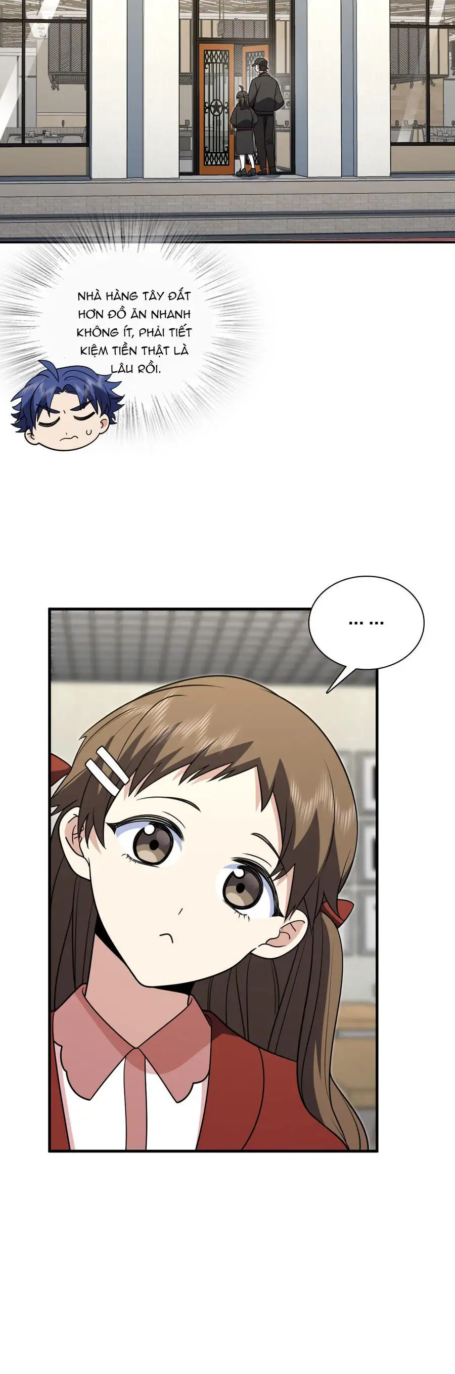 Truyện Tranh Bà Xã Nhà Tôi Đến Từ Ngàn Năm Trước trang 7