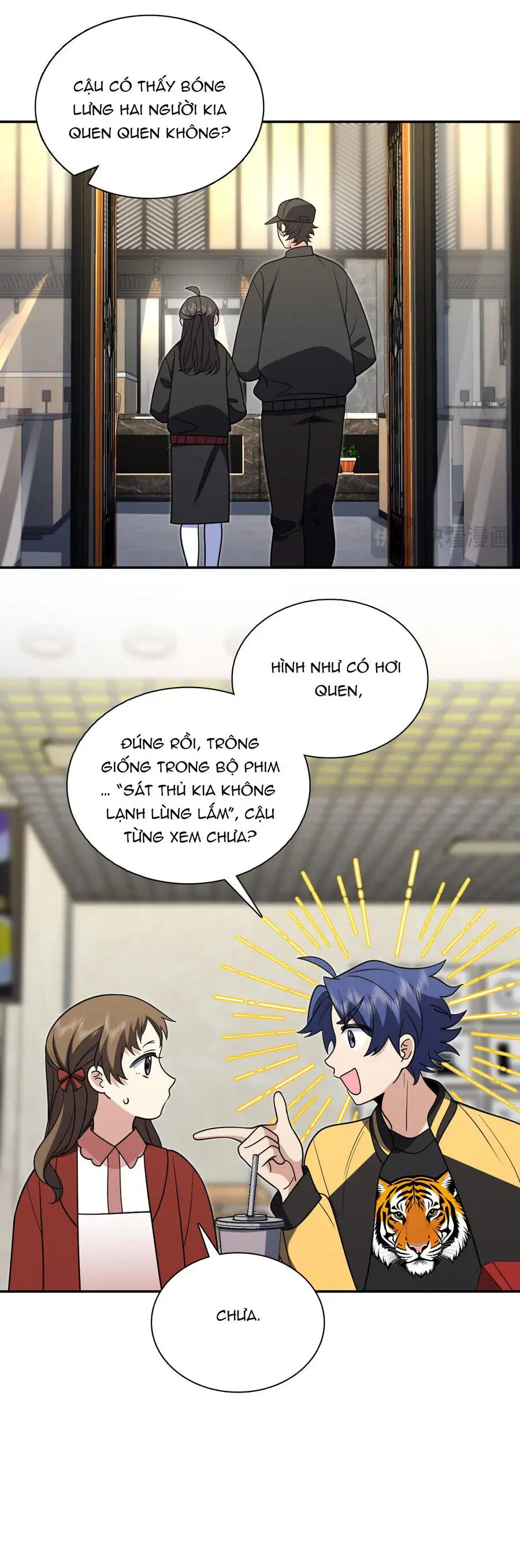 Truyện Tranh Bà Xã Nhà Tôi Đến Từ Ngàn Năm Trước trang 7