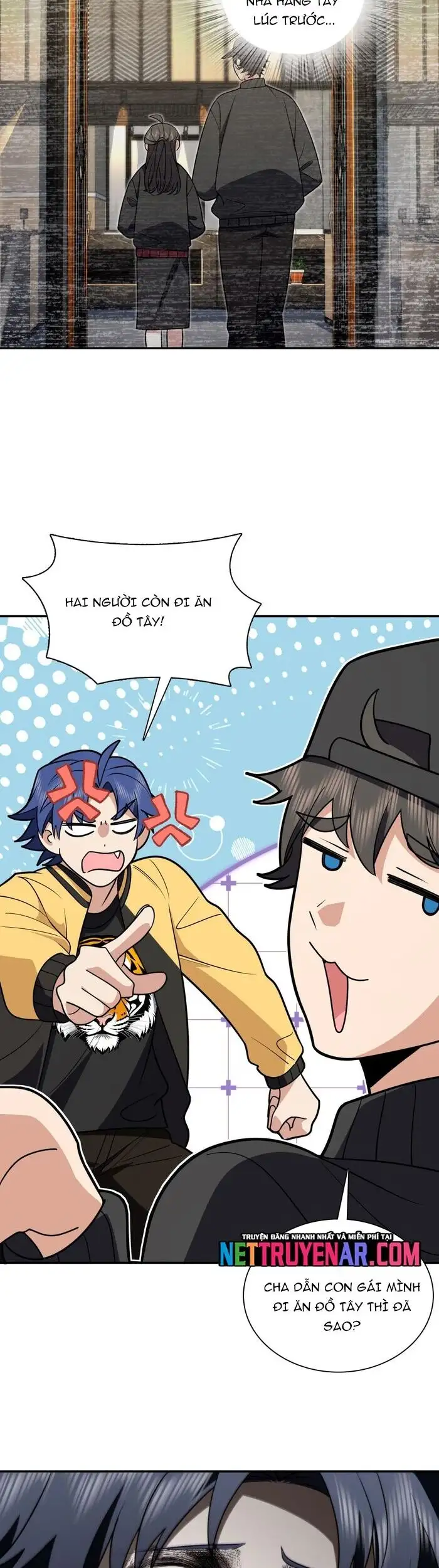 Truyện Tranh Bà Xã Nhà Tôi Đến Từ Ngàn Năm Trước trang 7