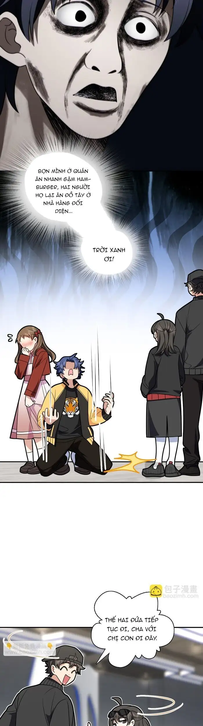 Truyện Tranh Bà Xã Nhà Tôi Đến Từ Ngàn Năm Trước trang 7