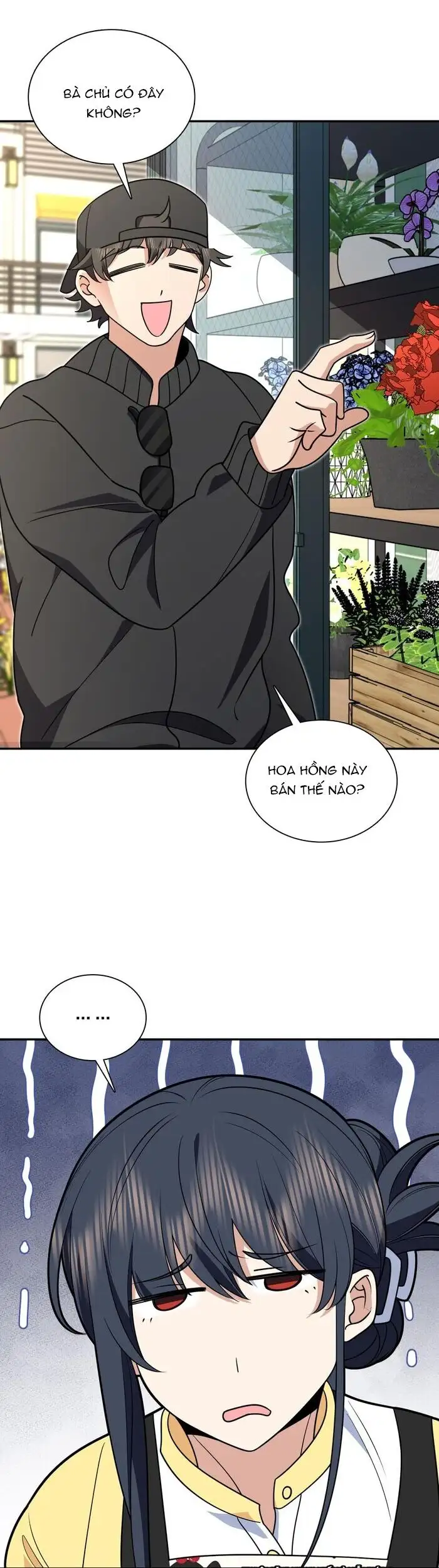 Truyện Tranh Bà Xã Nhà Tôi Đến Từ Ngàn Năm Trước trang 7