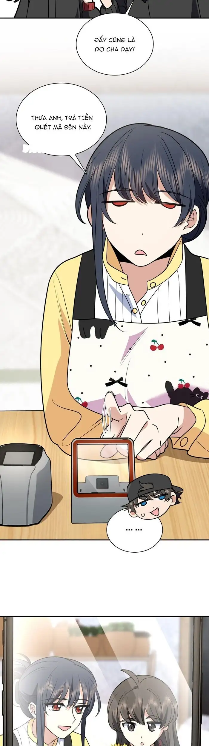 Truyện Tranh Bà Xã Nhà Tôi Đến Từ Ngàn Năm Trước trang 7