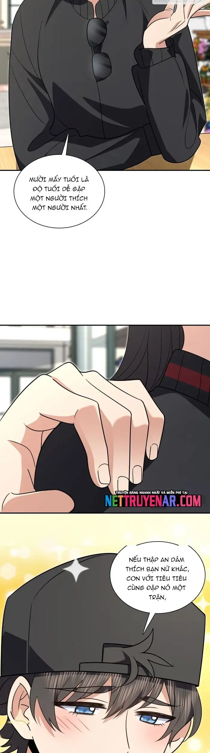 Truyện Tranh Bà Xã Nhà Tôi Đến Từ Ngàn Năm Trước trang 7