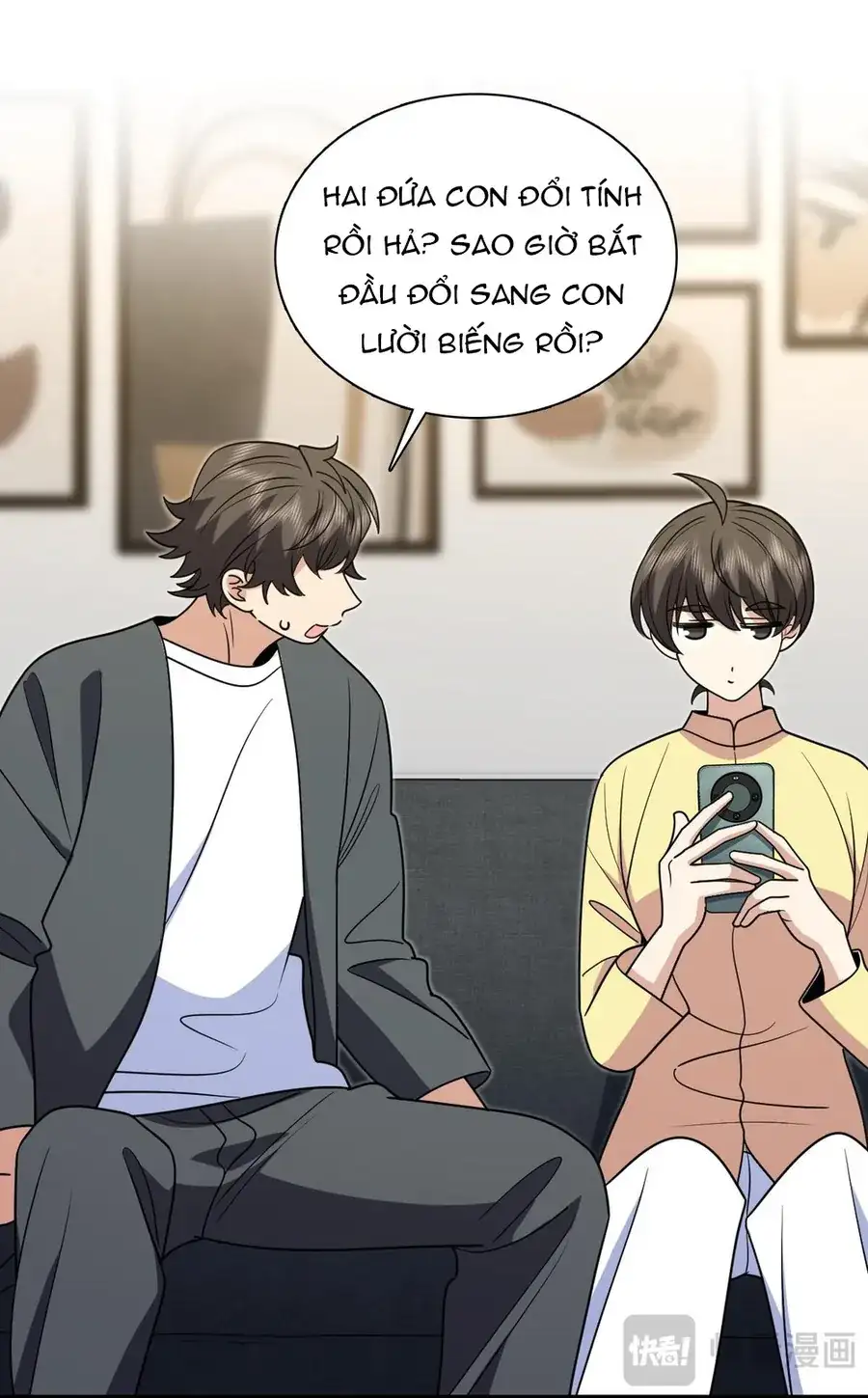 Truyện Tranh Bà Xã Nhà Tôi Đến Từ Ngàn Năm Trước trang 7