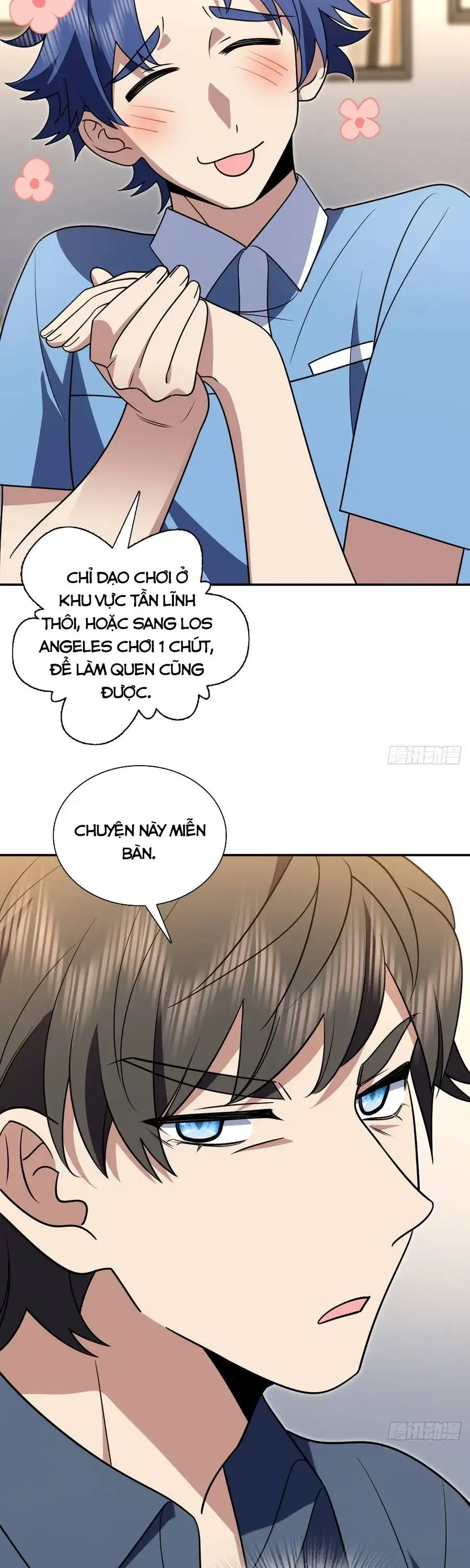 Truyện Tranh Bà Xã Nhà Tôi Đến Từ Ngàn Năm Trước trang 7