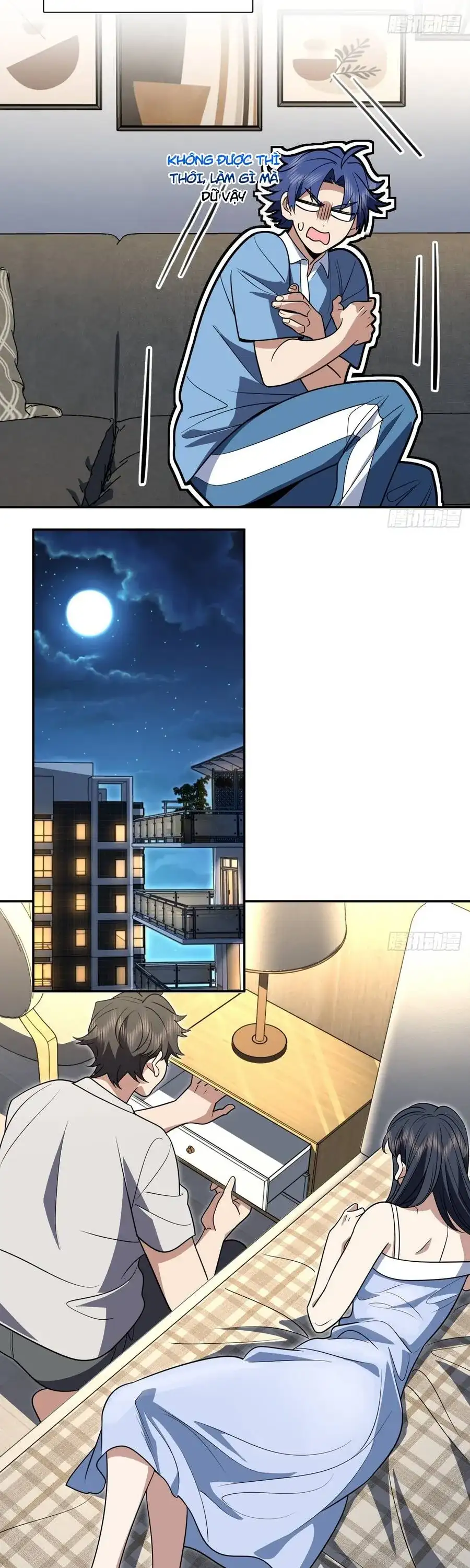 Truyện Tranh Bà Xã Nhà Tôi Đến Từ Ngàn Năm Trước trang 7