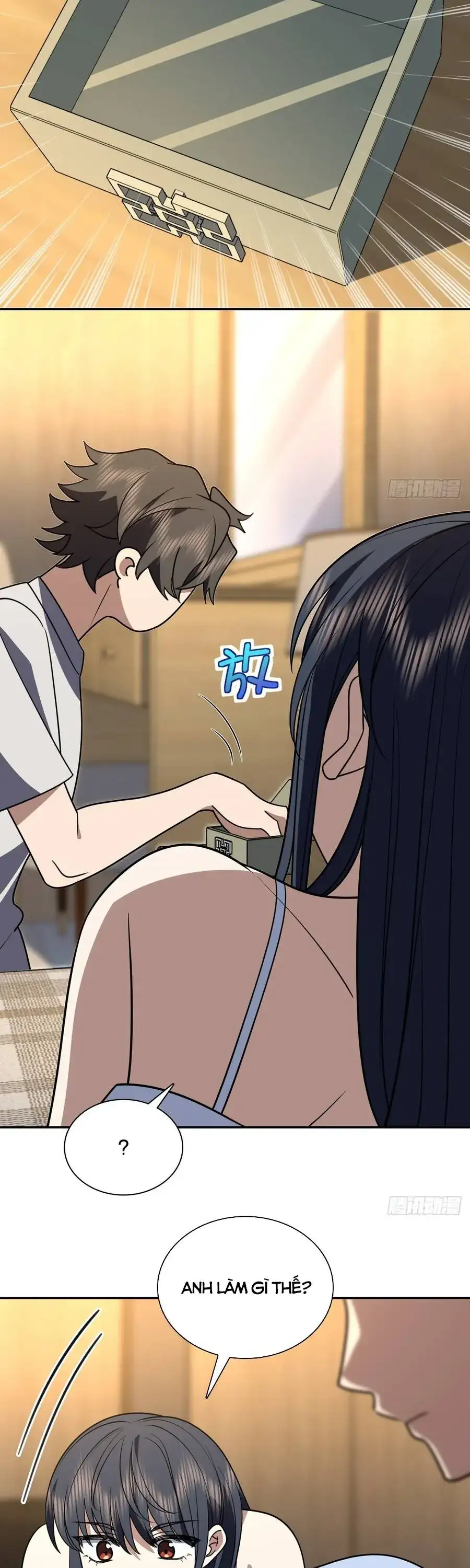 Truyện Tranh Bà Xã Nhà Tôi Đến Từ Ngàn Năm Trước trang 7