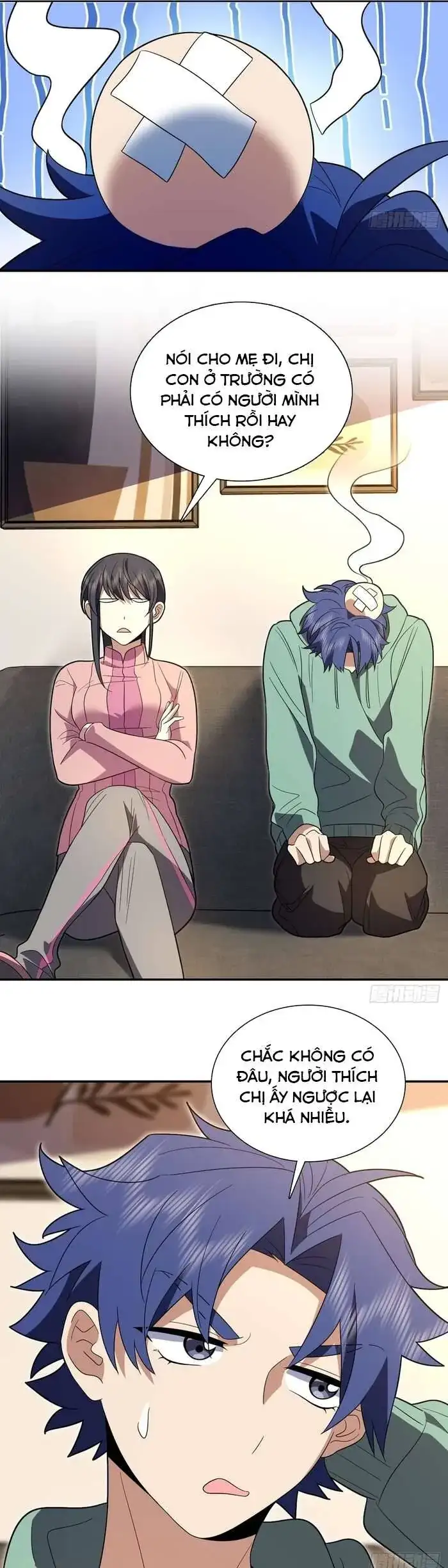 Truyện Tranh Bà Xã Nhà Tôi Đến Từ Ngàn Năm Trước trang 7