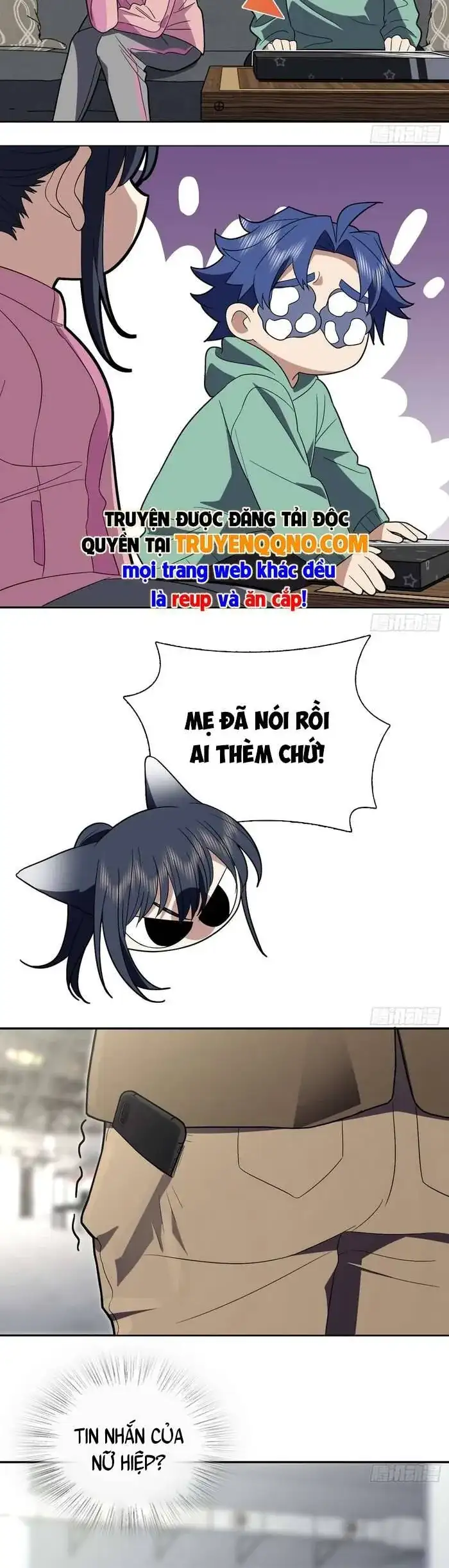 Truyện Tranh Bà Xã Nhà Tôi Đến Từ Ngàn Năm Trước trang 7