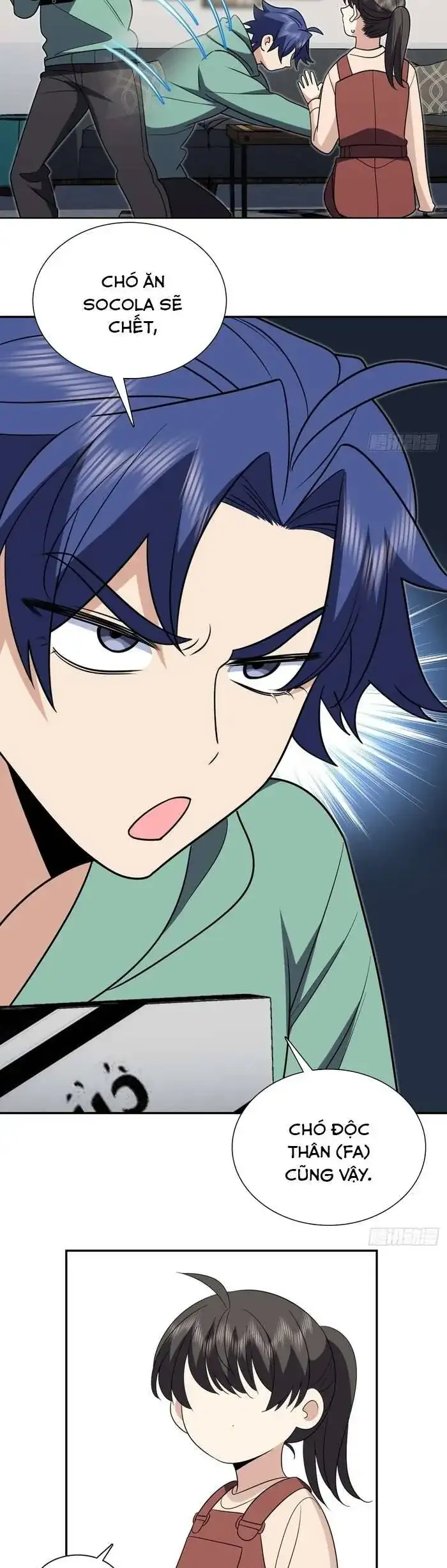 Truyện Tranh Bà Xã Nhà Tôi Đến Từ Ngàn Năm Trước trang 7