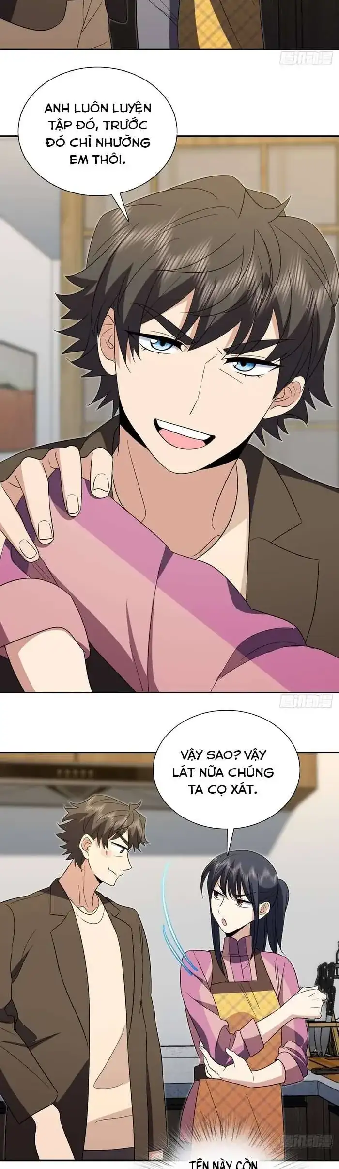 Truyện Tranh Bà Xã Nhà Tôi Đến Từ Ngàn Năm Trước trang 7