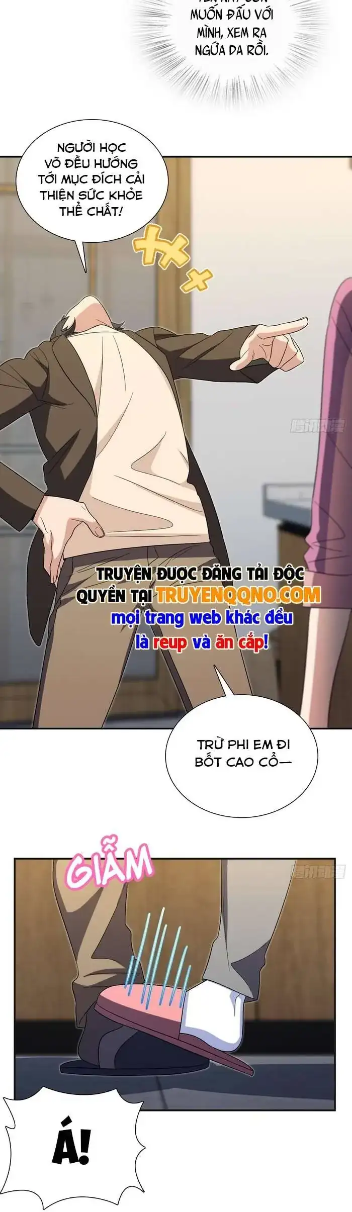 Truyện Tranh Bà Xã Nhà Tôi Đến Từ Ngàn Năm Trước trang 7