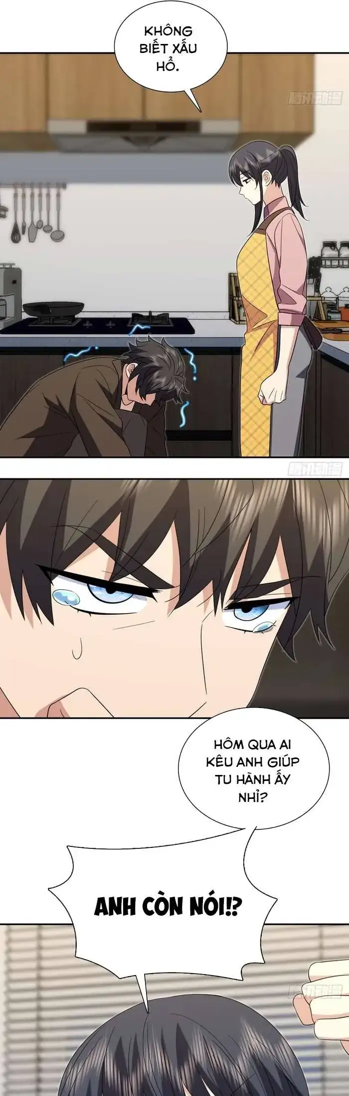 Truyện Tranh Bà Xã Nhà Tôi Đến Từ Ngàn Năm Trước trang 7