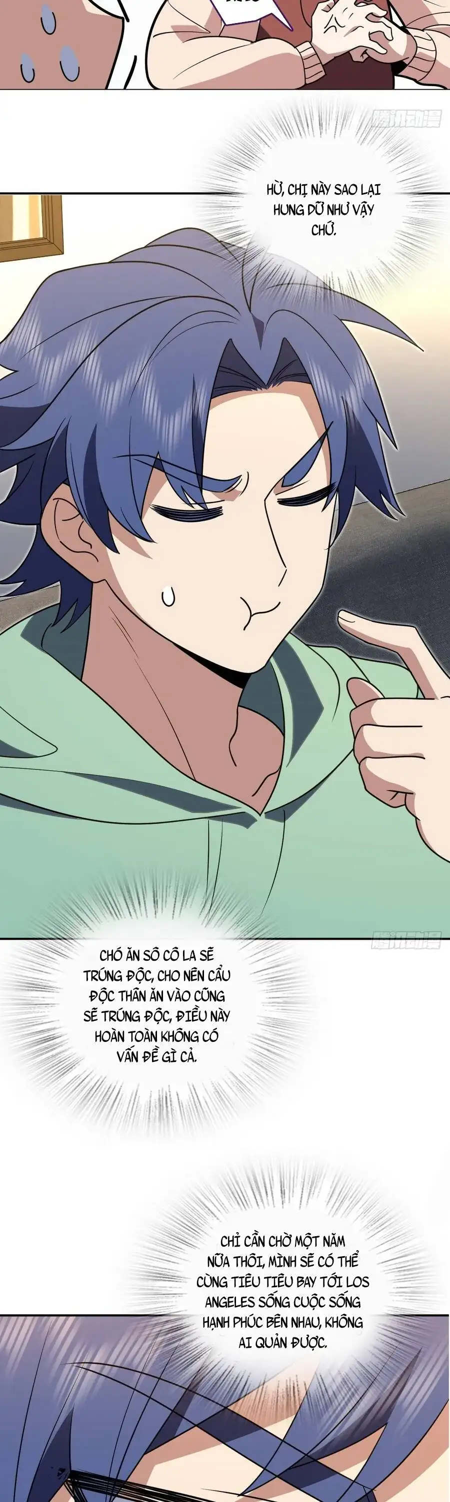 Truyện Tranh Bà Xã Nhà Tôi Đến Từ Ngàn Năm Trước trang 7