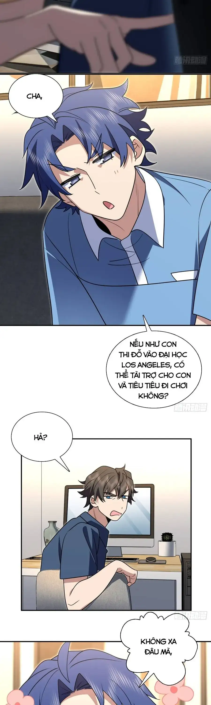 Truyện Tranh Bà Xã Nhà Tôi Đến Từ Ngàn Năm Trước trang 7