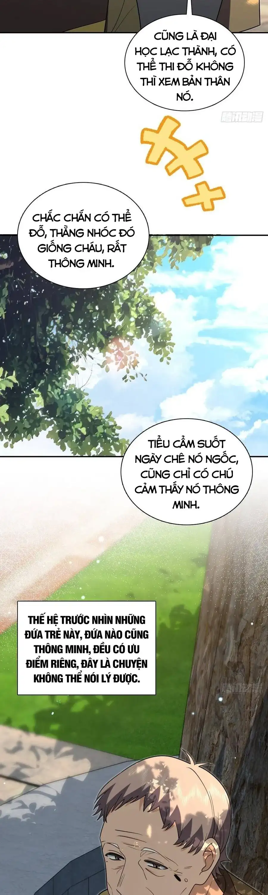 Truyện Tranh Bà Xã Nhà Tôi Đến Từ Ngàn Năm Trước trang 7