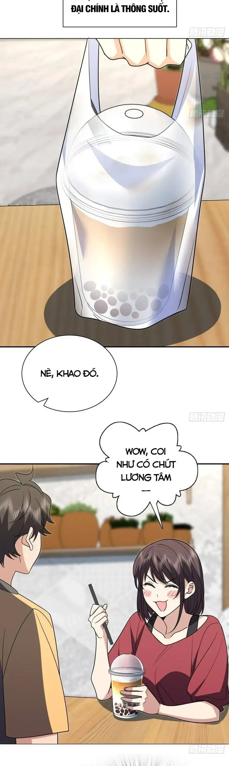 Truyện Tranh Bà Xã Nhà Tôi Đến Từ Ngàn Năm Trước trang 7