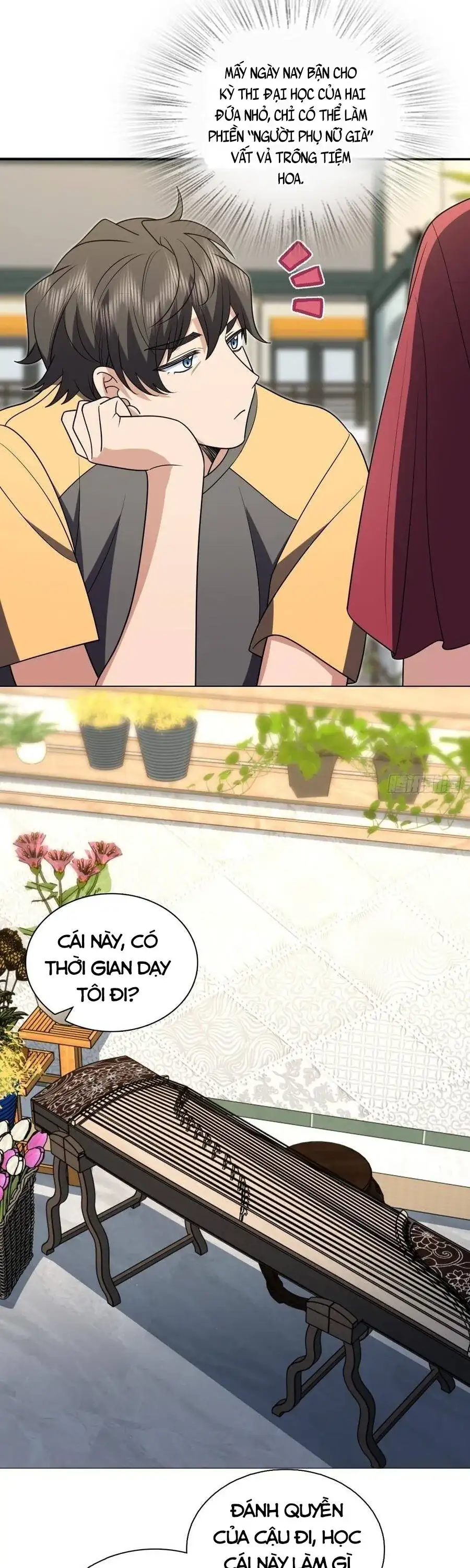 Truyện Tranh Bà Xã Nhà Tôi Đến Từ Ngàn Năm Trước trang 7