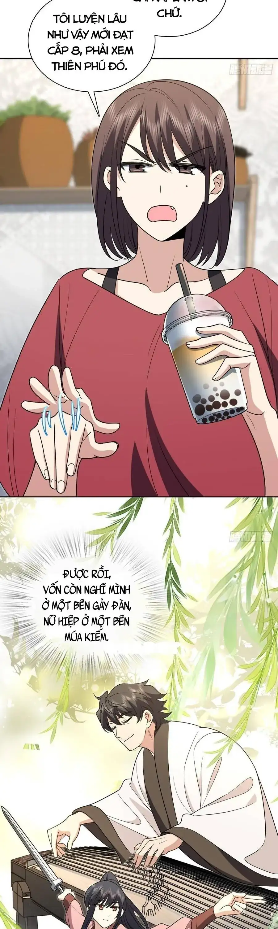 Truyện Tranh Bà Xã Nhà Tôi Đến Từ Ngàn Năm Trước trang 7