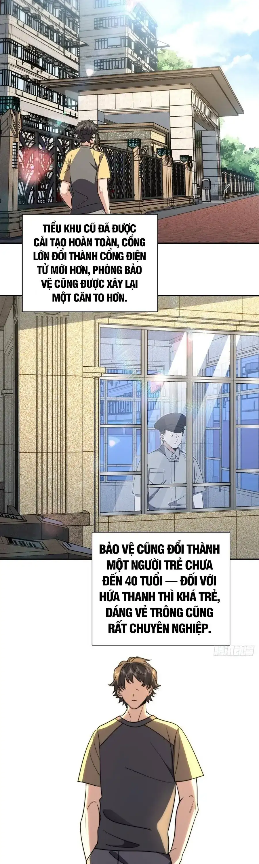 Truyện Tranh Bà Xã Nhà Tôi Đến Từ Ngàn Năm Trước trang 7