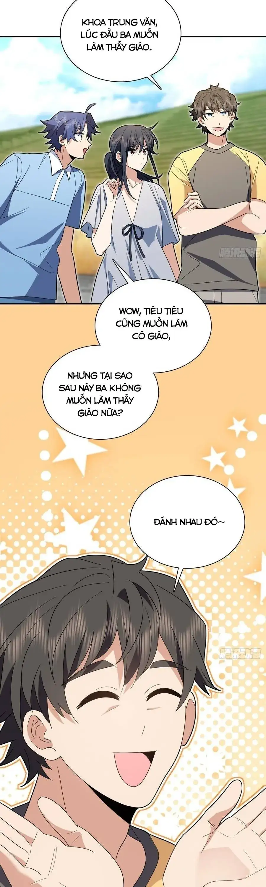 Truyện Tranh Bà Xã Nhà Tôi Đến Từ Ngàn Năm Trước trang 7