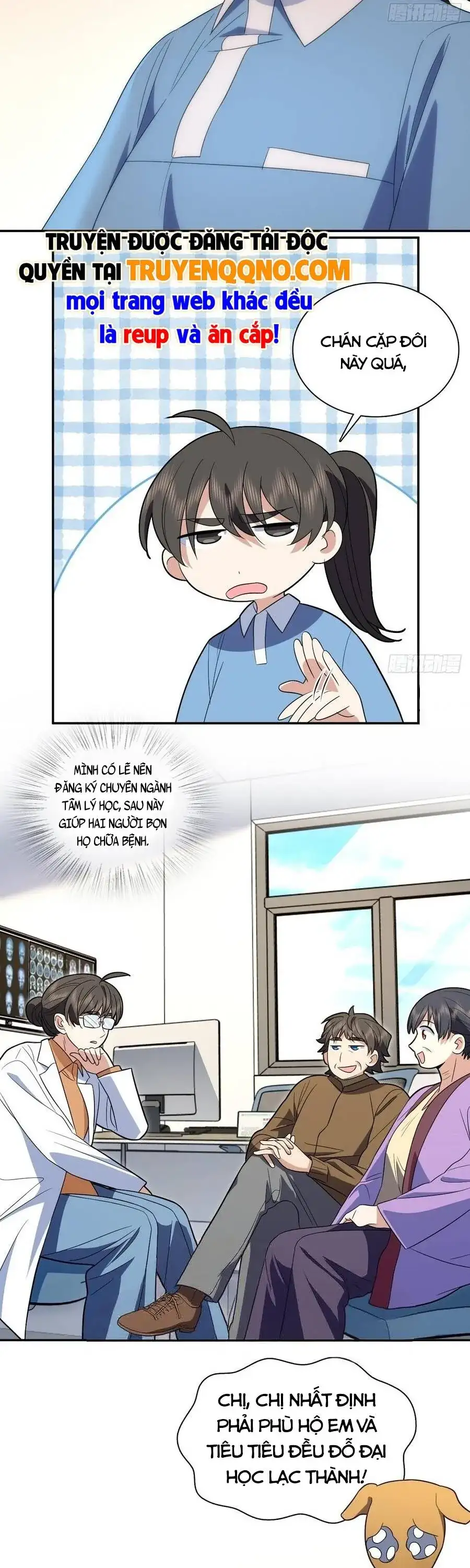 Truyện Tranh Bà Xã Nhà Tôi Đến Từ Ngàn Năm Trước trang 7