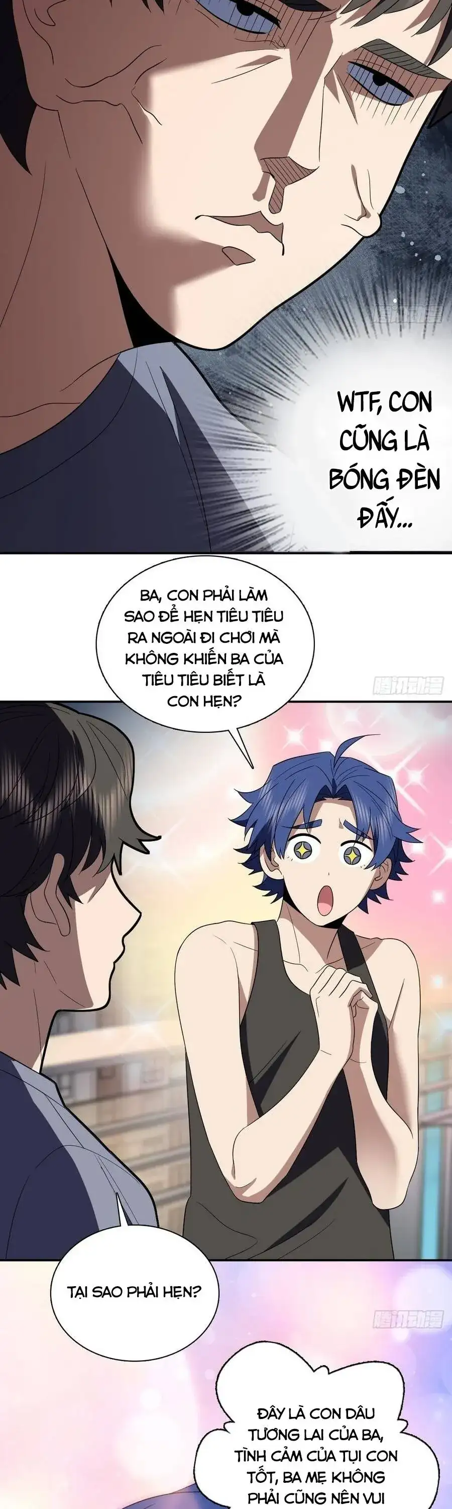 Truyện Tranh Bà Xã Nhà Tôi Đến Từ Ngàn Năm Trước trang 7