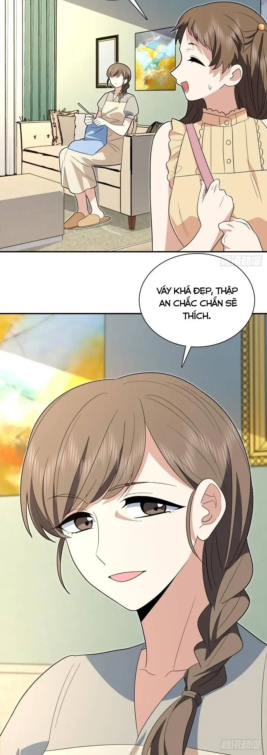 Truyện Tranh Bà Xã Nhà Tôi Đến Từ Ngàn Năm Trước trang 7