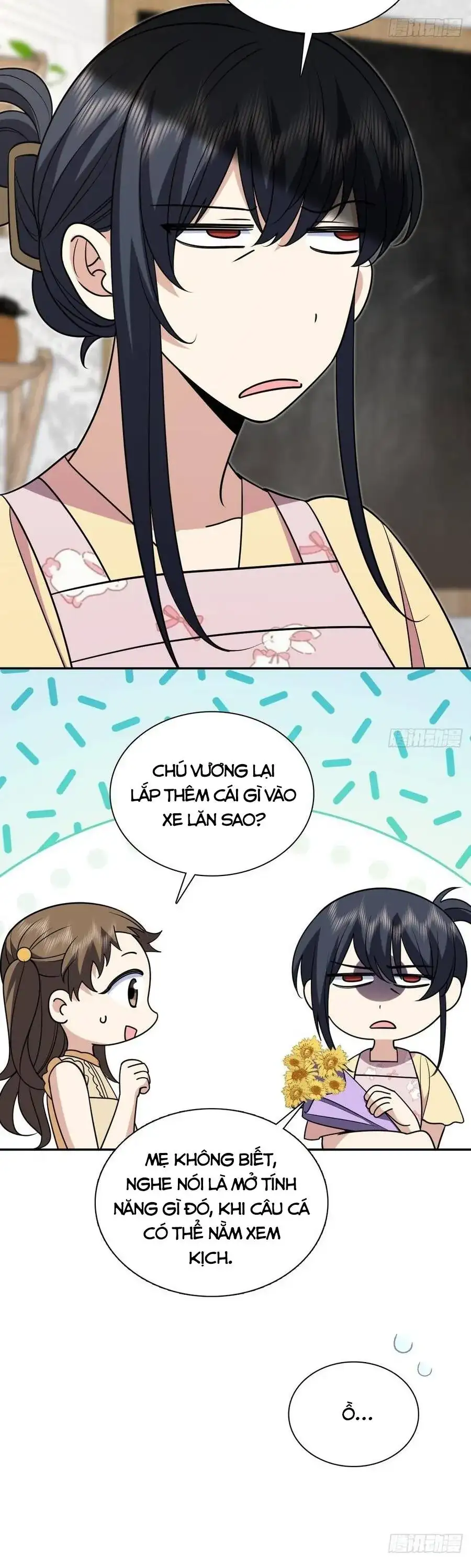 Truyện Tranh Bà Xã Nhà Tôi Đến Từ Ngàn Năm Trước trang 7