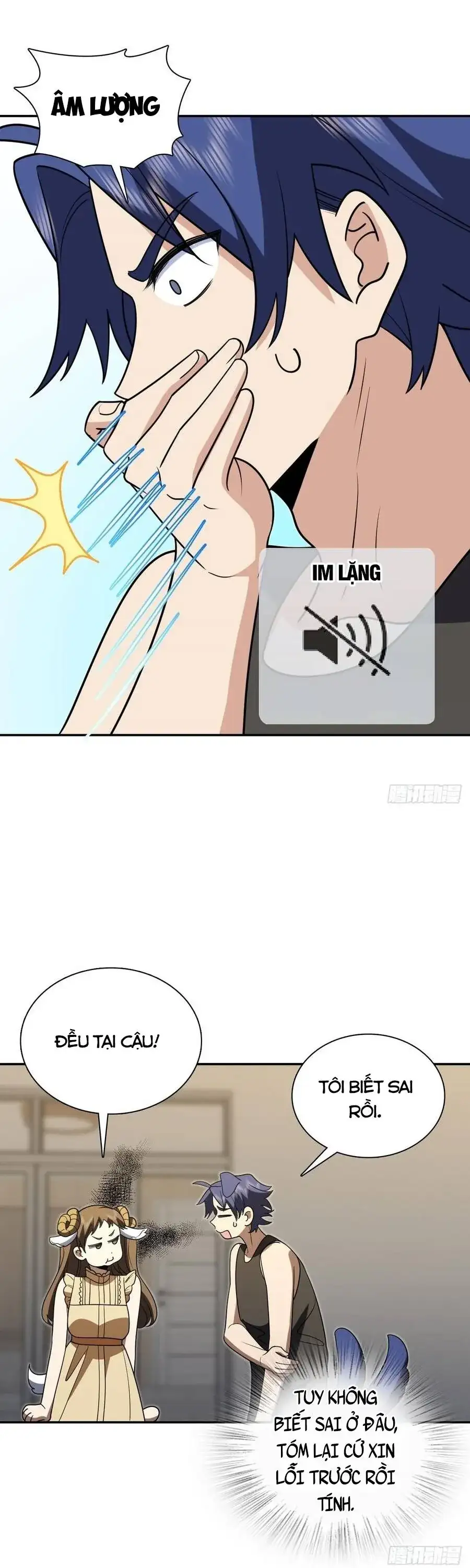 Truyện Tranh Bà Xã Nhà Tôi Đến Từ Ngàn Năm Trước trang 7