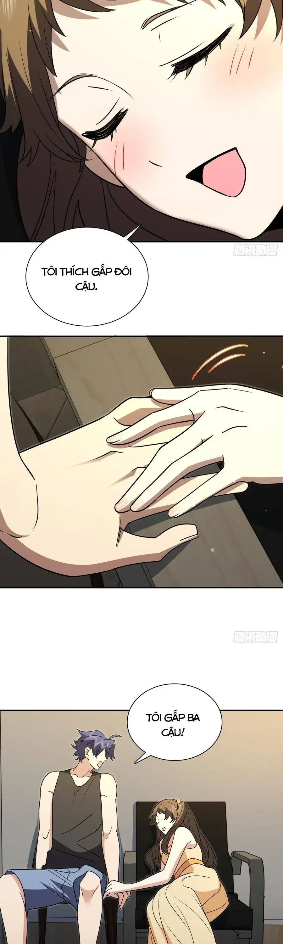 Truyện Tranh Bà Xã Nhà Tôi Đến Từ Ngàn Năm Trước trang 7