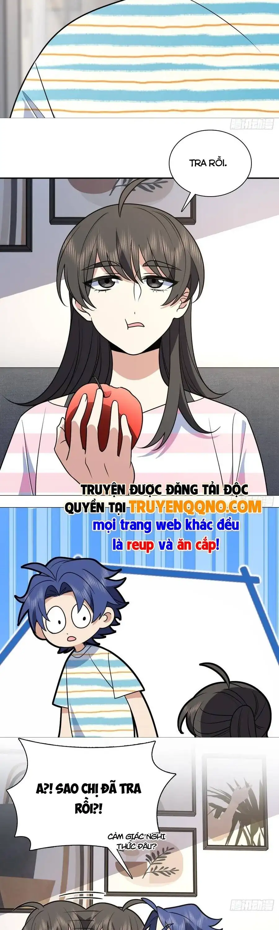 Truyện Tranh Bà Xã Nhà Tôi Đến Từ Ngàn Năm Trước trang 7